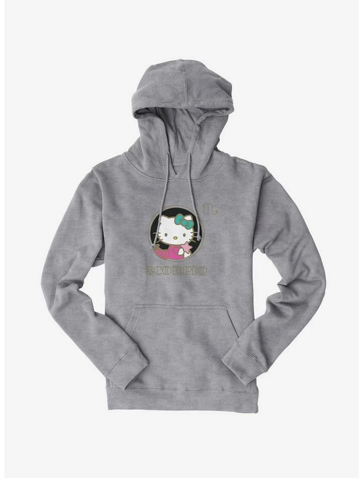 Flash Sale ๐ Hello Kitty Star Sign Scorpio Stencil Hoodie ๐ 4 Flash Sale ๐ Hello Kitty Star Sign Scorpio Stencil Hoodie ๐ - Image 4
