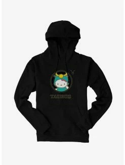 Cheapest 😍 Hello Kitty Star Sign Taurus Stencil Hoodie 😉