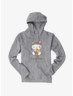Flash Sale 🛒 Hello Kitty Star Sign Virgo Hoodie ❤️ -Hello Kitty Sales Shop 18191224 hi