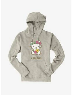 Flash Sale 🛒 Hello Kitty Star Sign Virgo Hoodie ❤️ -Hello Kitty Sales Shop 18191238 hi