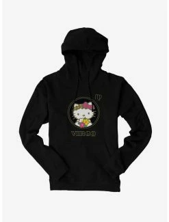 Cheapest 😉 Hello Kitty Star Sign Virgo Stencil Hoodie 👍