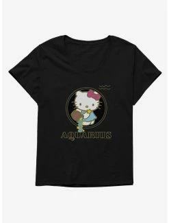 Discount 🤩 Hello Kitty Star Sign Aquarius Stencil 👧 Girls T-Shirt Plus Size 😀 7 Discount 🤩 Hello Kitty Star Sign Aquarius Stencil 👧 Girls T-Shirt Plus Size 😀 -Hello Kitty Sales Shop 18191639 hi