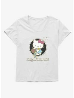 Discount 🤩 Hello Kitty Star Sign Aquarius Stencil 👧 Girls T-Shirt Plus Size 😀 8 Discount 🤩 Hello Kitty Star Sign Aquarius Stencil 👧 Girls T-Shirt Plus Size 😀 -Hello Kitty Sales Shop 18191666 hi