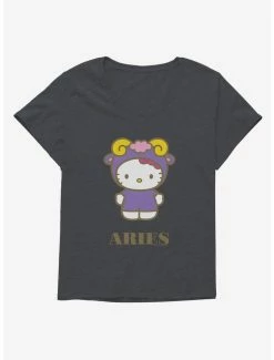 Cheap 🎉 Hello Kitty Star Sign Aries 👧 Girls T-Shirt Plus Size ❤️ 9 Cheap 🎉 Hello Kitty Star Sign Aries 👧 Girls T-Shirt Plus Size ❤️ -Hello Kitty Sales Shop 18191693 hi