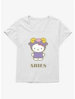 Cheap 🎉 Hello Kitty Star Sign Aries 👧 Girls T-Shirt Plus Size ❤️ 8 Cheap 🎉 Hello Kitty Star Sign Aries 👧 Girls T-Shirt Plus Size ❤️ -Hello Kitty Sales Shop 18191747 hi