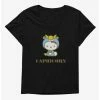 Discount 😉 Hello Kitty Star Sign Capricorn 👧 Girls T-Shirt Plus Size 💯