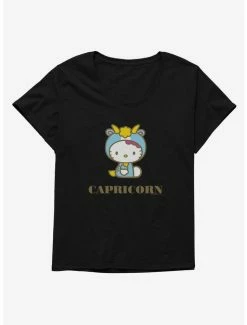 Discount ๐ Hello Kitty Star Sign Capricorn ๐ง Girls T-Shirt Plus Size ๐ฏ