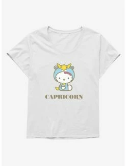 Discount 😉 Hello Kitty Star Sign Capricorn 👧 Girls T-Shirt Plus Size 💯 -Hello Kitty Sales Shop 18191891 hi