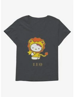 Best reviews of 💯 Hello Kitty Star Sign Leo 👧 Girls T-Shirt Plus Size 🎁 -Hello Kitty Sales Shop 18191981 hi