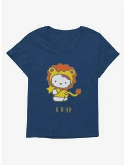 Best reviews of 💯 Hello Kitty Star Sign Leo 👧 Girls T-Shirt Plus Size 🎁 -Hello Kitty Sales Shop 18191990 hi