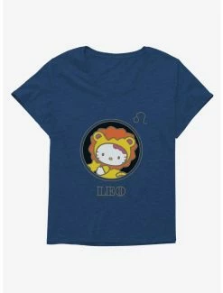 Best Sale ✔️ Hello Kitty Star Sign Leo Stencil 👧 Girls T-Shirt Plus Size 🔔 -Hello Kitty Sales Shop 18192017 hi