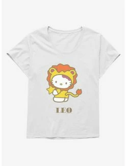 Best reviews of 💯 Hello Kitty Star Sign Leo 👧 Girls T-Shirt Plus Size 🎁 -Hello Kitty Sales Shop 18192035 hi