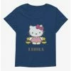 Wholesale 🌟 Hello Kitty Star Sign Libra 👧 Girls T-Shirt Plus Size 🔔