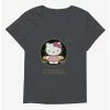 Deals 🥰 Hello Kitty Star Sign Libra Stencil 👧 Girls T-Shirt Plus Size 😉