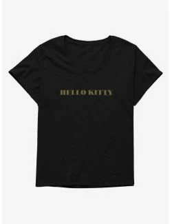 Deals โ Hello Kitty Star Sign Logo ๐ง Girls T-Shirt Plus Size ๐ฏ