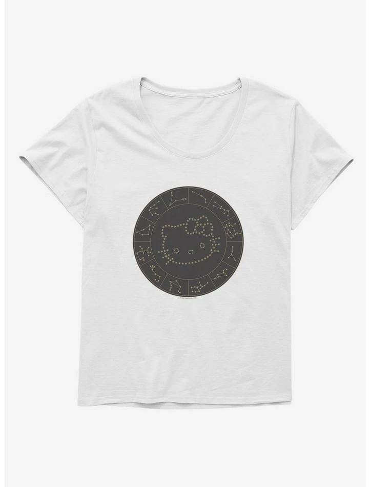 Cheapest ๐งจ Hello Kitty Star Sign Map ๐ง Girls T-Shirt Plus Size ๐ 1 Cheapest ๐งจ Hello Kitty Star Sign Map ๐ง Girls T-Shirt Plus Size ๐