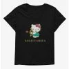 Flash Sale 🤩 Hello Kitty Star Sign Sagittarius 👧 Girls T-Shirt Plus Size 🧨