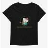 Cheap 😀 Hello Kitty Star Sign Sagittarius Stencil 👧 Girls T-Shirt Plus Size 🤩