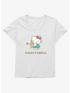 Flash Sale 🤩 Hello Kitty Star Sign Sagittarius 👧 Girls T-Shirt Plus Size 🧨 -Hello Kitty Sales Shop 18192323 hi