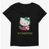 Flash Sale 😀 Hello Kitty Star Sign Scorpio 👧 Girls T-Shirt Plus Size ⌛