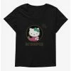 Hot Sale ✔️ Hello Kitty Star Sign Scorpio Stencil 👧 Girls T-Shirt Plus Size 👏