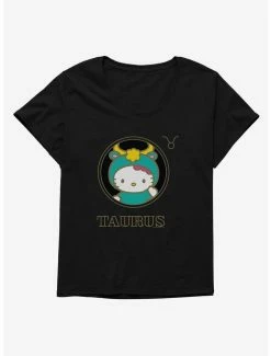 Brand new 🎁 Hello Kitty Star Sign Taurus Stencil 👧 Girls T-Shirt Plus Size 😍 -Hello Kitty Sales Shop 18192431 hi