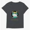 Brand new 🎁 Hello Kitty Star Sign Taurus Stencil 👧 Girls T-Shirt Plus Size 😍