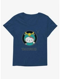 Brand new 🎁 Hello Kitty Star Sign Taurus Stencil 👧 Girls T-Shirt Plus Size 😍 -Hello Kitty Sales Shop 18192449 hi