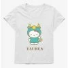 Cheap ✔️ Hello Kitty Star Sign Taurus 👧 Girls T-Shirt Plus Size 👏