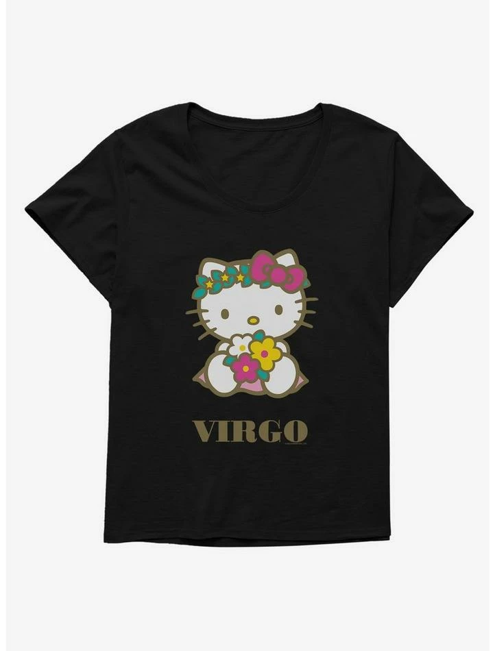 Flash Sale 👏 Hello Kitty Star Sign Virgo 👧 Girls T-Shirt Plus Size ⌛ 2 Flash Sale 👏 Hello Kitty Star Sign Virgo 👧 Girls T-Shirt Plus Size ⌛ - Image 2