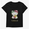 Flash Sale 👏 Hello Kitty Star Sign Virgo 👧 Girls T-Shirt Plus Size ⌛
