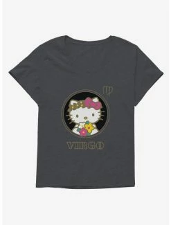 Top 10 ⌛ Hello Kitty Star Sign Capricorn Stencil 👧 Girls T-Shirt Plus Size 🔔 -Hello Kitty Sales Shop 18192512 hi