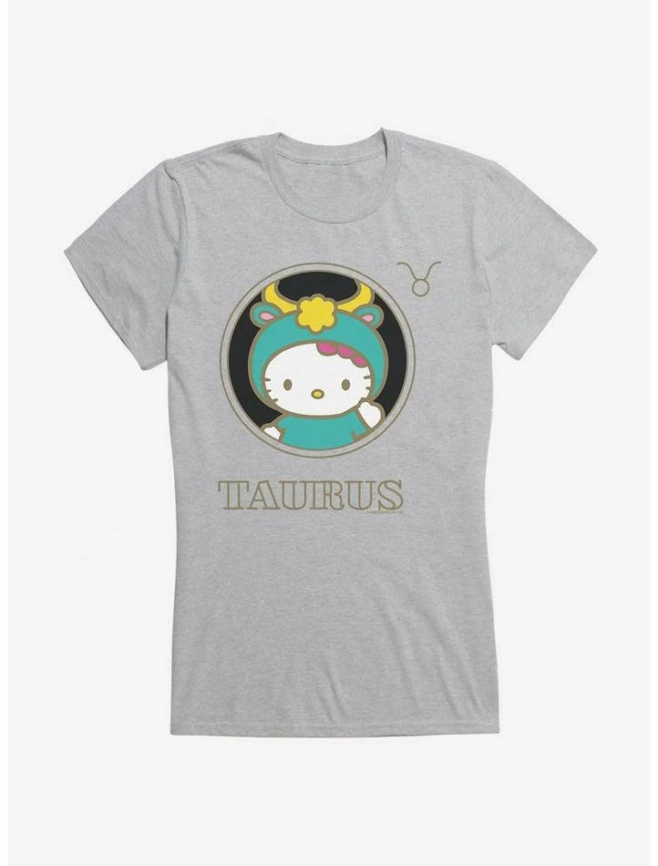 Budget ๐งจ Hello Kitty Star Sign Taurus Stencil ๐ง Girls T-Shirt ๐ฅ 3 Budget ๐งจ Hello Kitty Star Sign Taurus Stencil ๐ง Girls T-Shirt ๐ฅ - Image 3