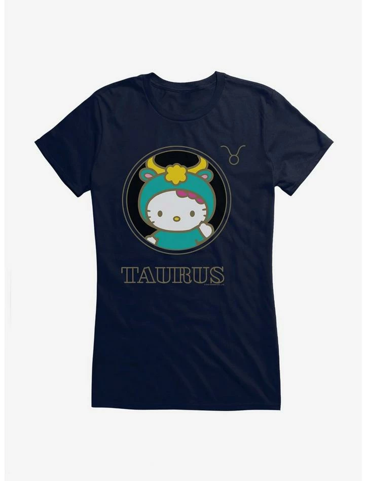 Budget ๐งจ Hello Kitty Star Sign Taurus Stencil ๐ง Girls T-Shirt ๐ฅ 7 Budget ๐งจ Hello Kitty Star Sign Taurus Stencil ๐ง Girls T-Shirt ๐ฅ - Image 7