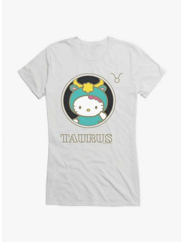 Budget ๐งจ Hello Kitty Star Sign Taurus Stencil ๐ง Girls T-Shirt ๐ฅ 4 Budget ๐งจ Hello Kitty Star Sign Taurus Stencil ๐ง Girls T-Shirt ๐ฅ - Image 4