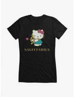 New ✨ Hello Kitty Star Sign Sagittarius 👧 Girls T-Shirt 🔔