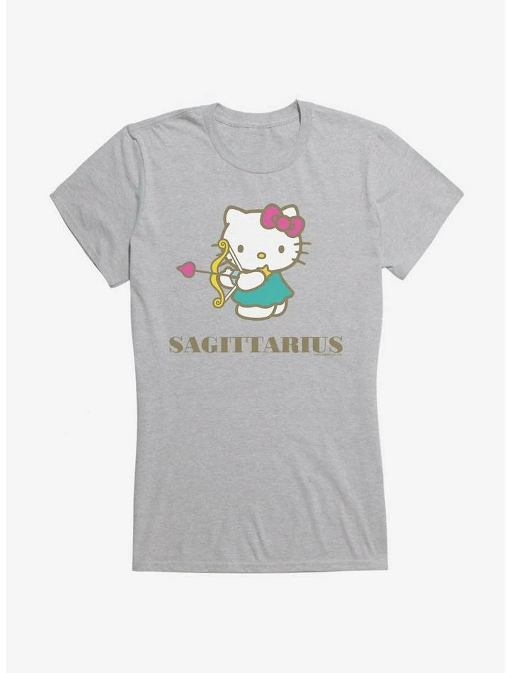 New ✨ Hello Kitty Star Sign Sagittarius 👧 Girls T-Shirt 🔔 3 New ✨ Hello Kitty Star Sign Sagittarius 👧 Girls T-Shirt 🔔 - Image 3