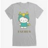 New 👏 Hello Kitty Star Sign Taurus 👧 Girls T-Shirt 🎁