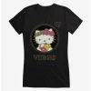 Best deal 👍 Hello Kitty Star Sign Virgo Stencil 👧 Girls T-Shirt 🔥