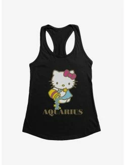 Discount ❤️ Hello Kitty Star Sign Aquarius 👧 Girls Tank 🎁 -Hello Kitty Sales Shop 18194049 hi
