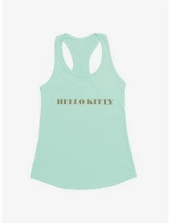 Best Sale ⌛ Hello Kitty Star Sign Logo 👧 Girls Tank 👍 -Hello Kitty Sales Shop 18194077 hi