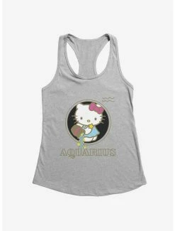 Wholesale ⭐ Hello Kitty Star Sign Aquarius Stencil 👧 Girls Tank ⌛ -Hello Kitty Sales Shop 18194320 hi