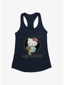 Wholesale ⭐ Hello Kitty Star Sign Aquarius Stencil 👧 Girls Tank ⌛ -Hello Kitty Sales Shop 18194340 hi