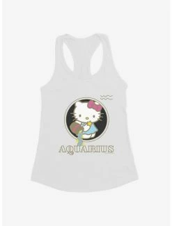 Wholesale ⭐ Hello Kitty Star Sign Aquarius Stencil 👧 Girls Tank ⌛ -Hello Kitty Sales Shop 18194354 hi