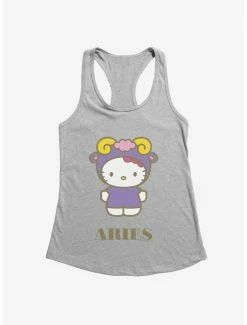 Brand new 😉 Hello Kitty Star Sign Aries 👧 Girls Tank ❤️