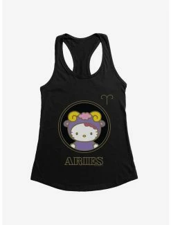 Cheapest ✨ Hello Kitty Star Sign Aries Stencil 👧 Girls Tank ⭐