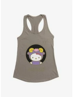 Cheapest ✨ Hello Kitty Star Sign Aries Stencil 👧 Girls Tank ⭐ -Hello Kitty Sales Shop 18194431 hi