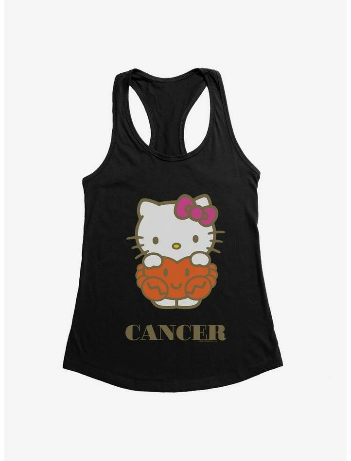 New ๐ Hello Kitty Star Sign Cancer ๐ง Girls Tank โ๏ธ 3 New ๐ Hello Kitty Star Sign Cancer ๐ง Girls Tank โ๏ธ - Image 3