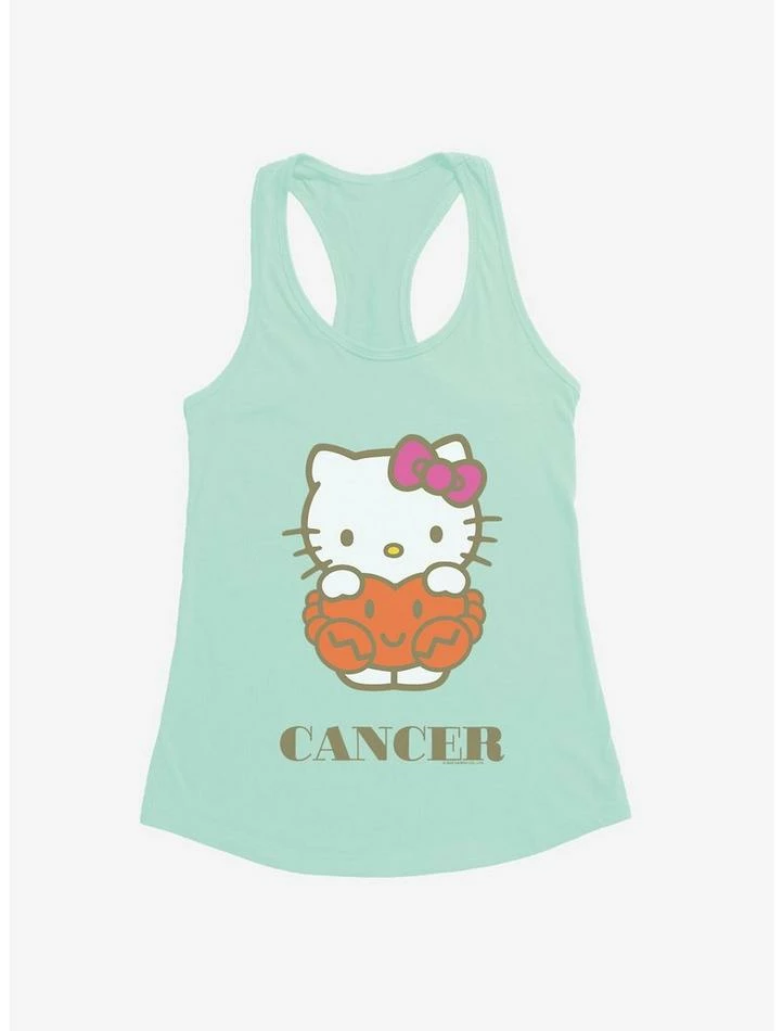 New ๐ Hello Kitty Star Sign Cancer ๐ง Girls Tank โ๏ธ 2 New ๐ Hello Kitty Star Sign Cancer ๐ง Girls Tank โ๏ธ - Image 2