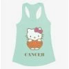 New 🔔 Hello Kitty Star Sign Cancer 👧 Girls Tank ✔️